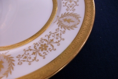 COALPORT LADY ANNE WHITE- SALAD PLATE   ..... https://www.jaapiesfinechinastore.com