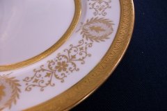 COALPORT LADY ANNE WHITE- SALAD PLATE   ..... http://jaapiesfinechinastore.com