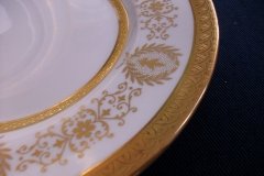 COALPORT LADY ANNE WHITE- SALAD PLATE   ..... http://jaapiesfinechinastore.com