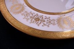 COALPORT LADY ANNE WHITE- SALAD PLATE   ..... http://jaapiesfinechinastore.com