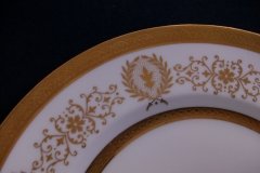 COALPORT LADY ANNE WHITE- SALAD PLATE   ..... http://jaapiesfinechinastore.com