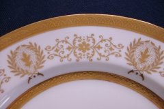 COALPORT LADY ANNE WHITE- SALAD PLATE   ..... http://jaapiesfinechinastore.com