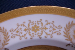 COALPORT LADY ANNE WHITE- SALAD PLATE   ..... https://www.jaapiesfinechinastore.com