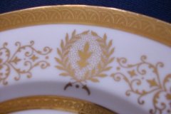 COALPORT LADY ANNE WHITE- SALAD PLATE   ..... http://jaapiesfinechinastore.com