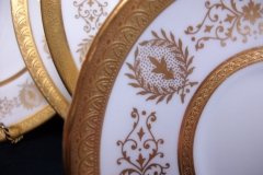 COALPORT LADY ANNE WHITE- SAUCER for TEA CUP   ..... http://jaapiesfinechinastore.com