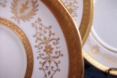 COALPORT LADY ANNE WHITE- SAUCER for TEA CUP   ..... https://www.jaapiesfinechinastore.com