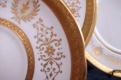 COALPORT LADY ANNE WHITE- SAUCER for TEA CUP   ..... http://jaapiesfinechinastore.com