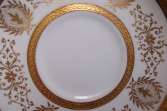 COALPORT LADY ANNE WHITE- SAUCER for TEA CUP   ..... http://jaapiesfinechinastore.com