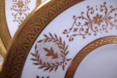 COALPORT LADY ANNE WHITE- SAUCER for TEA CUP   ..... http://jaapiesfinechinastore.com