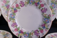 COALPORT MAYTIME- BREAD & BUTTER PLATES
