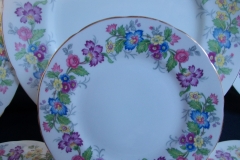 COALPORT MAYTIME- BREAD & BUTTER PLATES