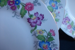 COALPORT MAYTIME- BREAD & BUTTER PLATES