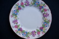 COALPORT MAYTIME- BREAD & BUTTER PLATES