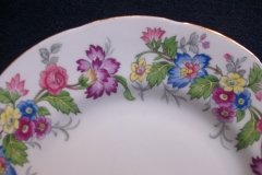 COALPORT MAYTIME- BREAD & BUTTER PLATES