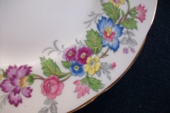 COALPORT MAYTIME- BREAD & BUTTER PLATES