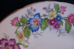 COALPORT MAYTIME- BREAD & BUTTER PLATES