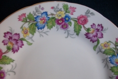 COALPORT MAYTIME- BREAD & BUTTER PLATES