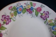 COALPORT MAYTIME- BREAD & BUTTER PLATES