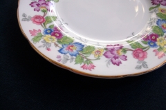 COALPORT MAYTIME- BREAD & BUTTER PLATES