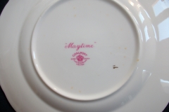 COALPORT MAYTIME- BREAD & BUTTER PLATES