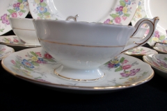 COALPORT MAYTIME- CUP & SAUCER  ..... https://www.jaapiesfinechinastore.com