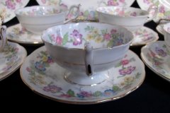 COALPORT MAYTIME- CUP & SAUCER  ..... http://jaapiesfinechinastore.com