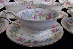 COALPORT MAYTIME- CUP & SAUCER  ..... http://jaapiesfinechinastore.com
