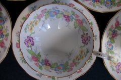 COALPORT MAYTIME- CUP & SAUCER  ..... http://jaapiesfinechinastore.com