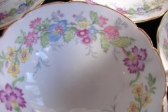 COALPORT MAYTIME- CUP & SAUCER  ..... http://jaapiesfinechinastore.com