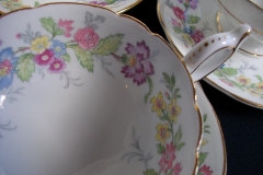 COALPORT MAYTIME- CUP & SAUCER  ..... https://www.jaapiesfinechinastore.com