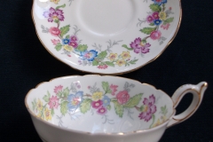 COALPORT MAYTIME- CUP & SAUCER  ..... https://www.jaapiesfinechinastore.com