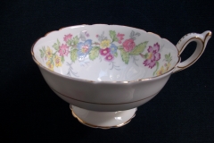 COALPORT MAYTIME- CUP & SAUCER  ..... https://www.jaapiesfinechinastore.com