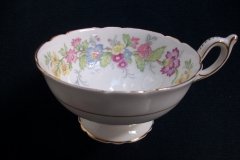COALPORT MAYTIME- CUP & SAUCER  ..... http://jaapiesfinechinastore.com