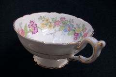 COALPORT MAYTIME- CUP & SAUCER  ..... https://www.jaapiesfinechinastore.com