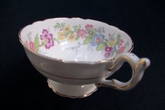 COALPORT MAYTIME- CUP & SAUCER  ..... http://jaapiesfinechinastore.com