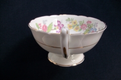 COALPORT MAYTIME- CUP & SAUCER  ..... https://www.jaapiesfinechinastore.com