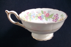 COALPORT MAYTIME- CUP & SAUCER  ..... https://www.jaapiesfinechinastore.com