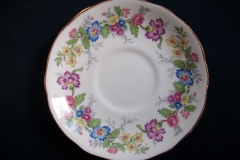 COALPORT MAYTIME- CUP & SAUCER  ..... https://www.jaapiesfinechinastore.com