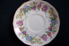 COALPORT MAYTIME- CUP & SAUCER  ..... http://jaapiesfinechinastore.com