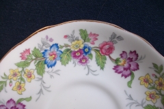 COALPORT MAYTIME- CUP & SAUCER  ..... https://www.jaapiesfinechinastore.com