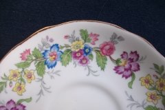 COALPORT MAYTIME- CUP & SAUCER  ..... http://jaapiesfinechinastore.com