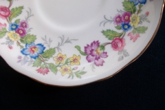 COALPORT MAYTIME- CUP & SAUCER  ..... https://www.jaapiesfinechinastore.com