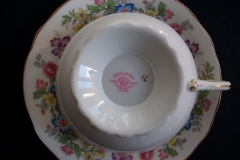 COALPORT MAYTIME- CUP & SAUCER  ..... https://www.jaapiesfinechinastore.com