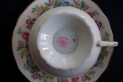 COALPORT MAYTIME- CUP & SAUCER  ..... http://jaapiesfinechinastore.com