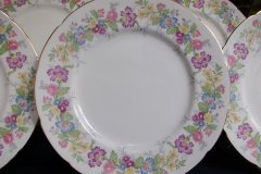 COALPORT MAYTIME- DINNER PLATE  ..... http://jaapiesfinechinastore.com