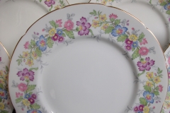 COALPORT MAYTIME- DINNER PLATE  ..... https://www.jaapiesfinechinastore.com