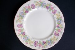 COALPORT MAYTIME- DINNER PLATE  ..... http://jaapiesfinechinastore.com