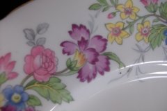 COALPORT MAYTIME- DINNER PLATE  ..... http://jaapiesfinechinastore.com