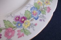 COALPORT MAYTIME- DINNER PLATE  ..... http://jaapiesfinechinastore.com
