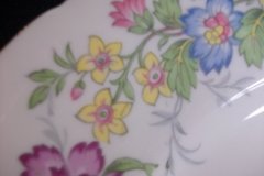 COALPORT MAYTIME- DINNER PLATE  ..... http://jaapiesfinechinastore.com
